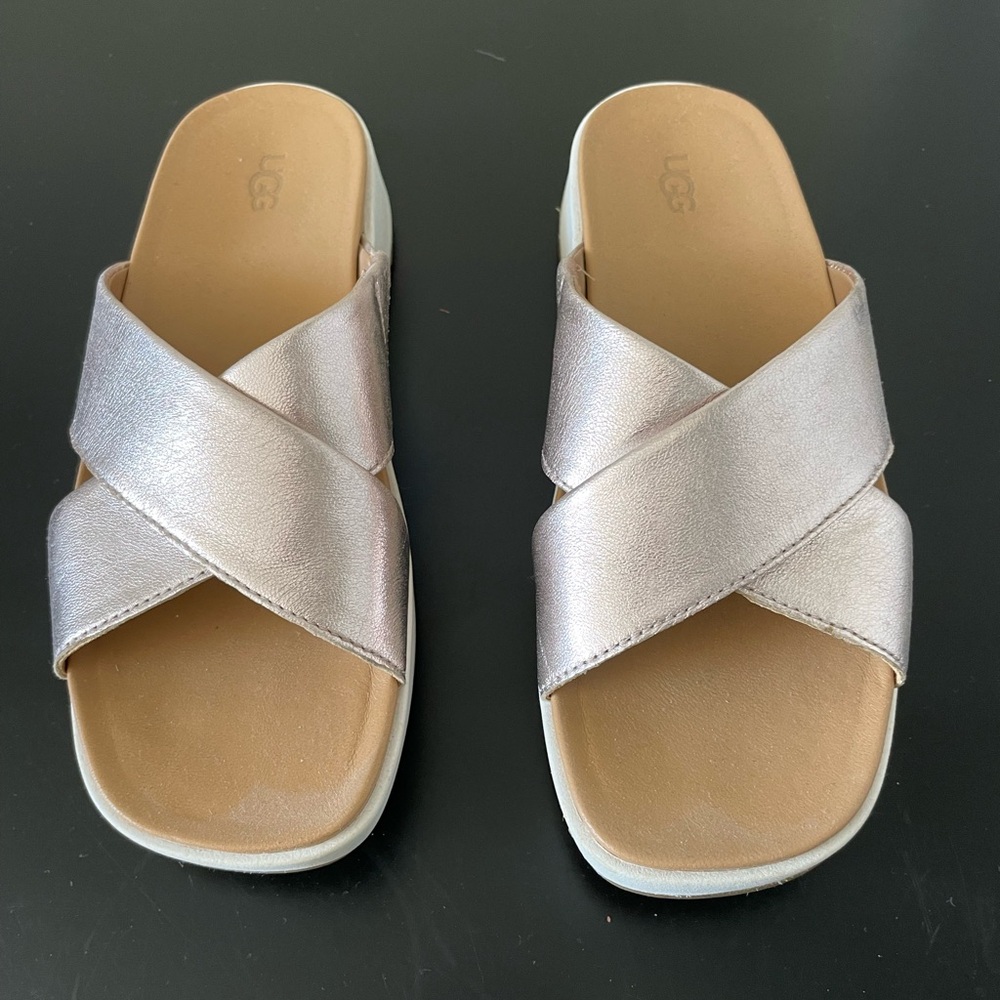 Women’s size 7 UGG platform sandals